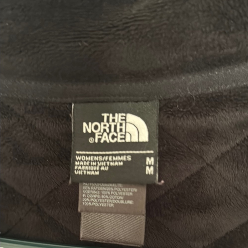 Northface,  black fabric jacket